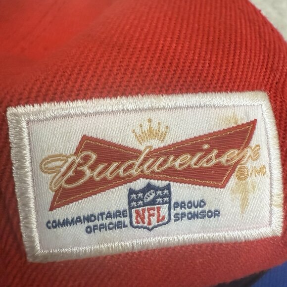Buffalo Bills Budweiser Snapback hat. Like New! - Picture 7 of 7